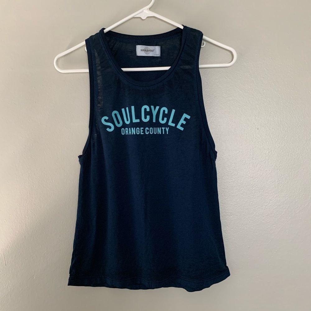 Soulcycle Tank Top